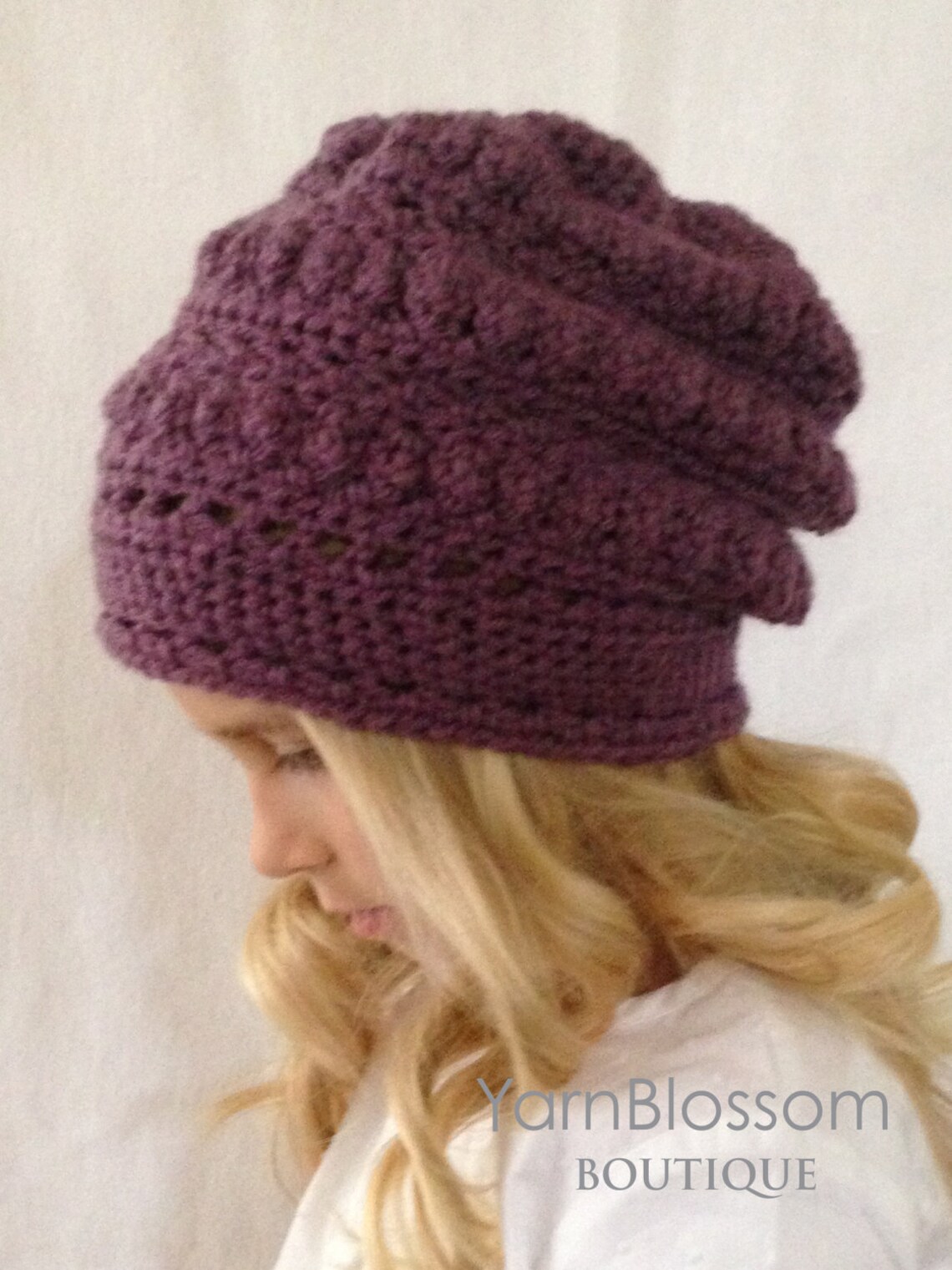 Crochet Hat PATTERN The Slouchy Beanie Instant Download | Etsy