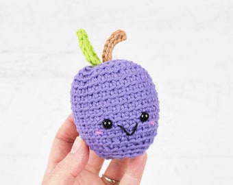 Amigurumi PATRON AU CROCHET - Prune