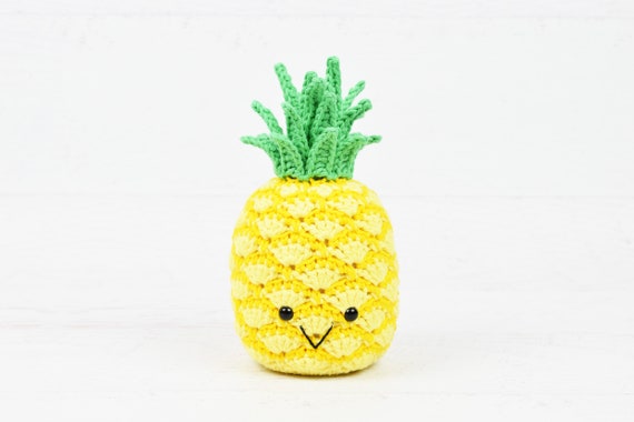 Amigurumi CROCHET PATTERN Pineapple Fruit 