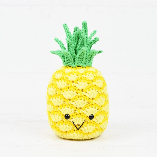 Amigurumi HAAKPATROON - Ananasfruit