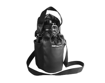 Magnetic Gym Bag 3kg Strong Hold Water Bottle & Phone Holder
