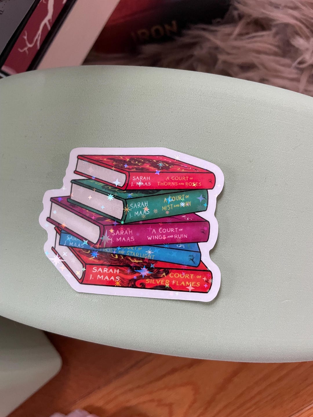 ACOTAR Book Stack Sticker Decal - Etsy