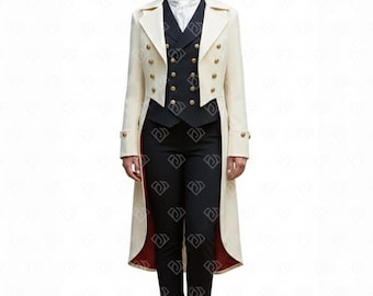 Ladies' Custom-made  Regency Tailcoat | Victorian Vintage Jacket