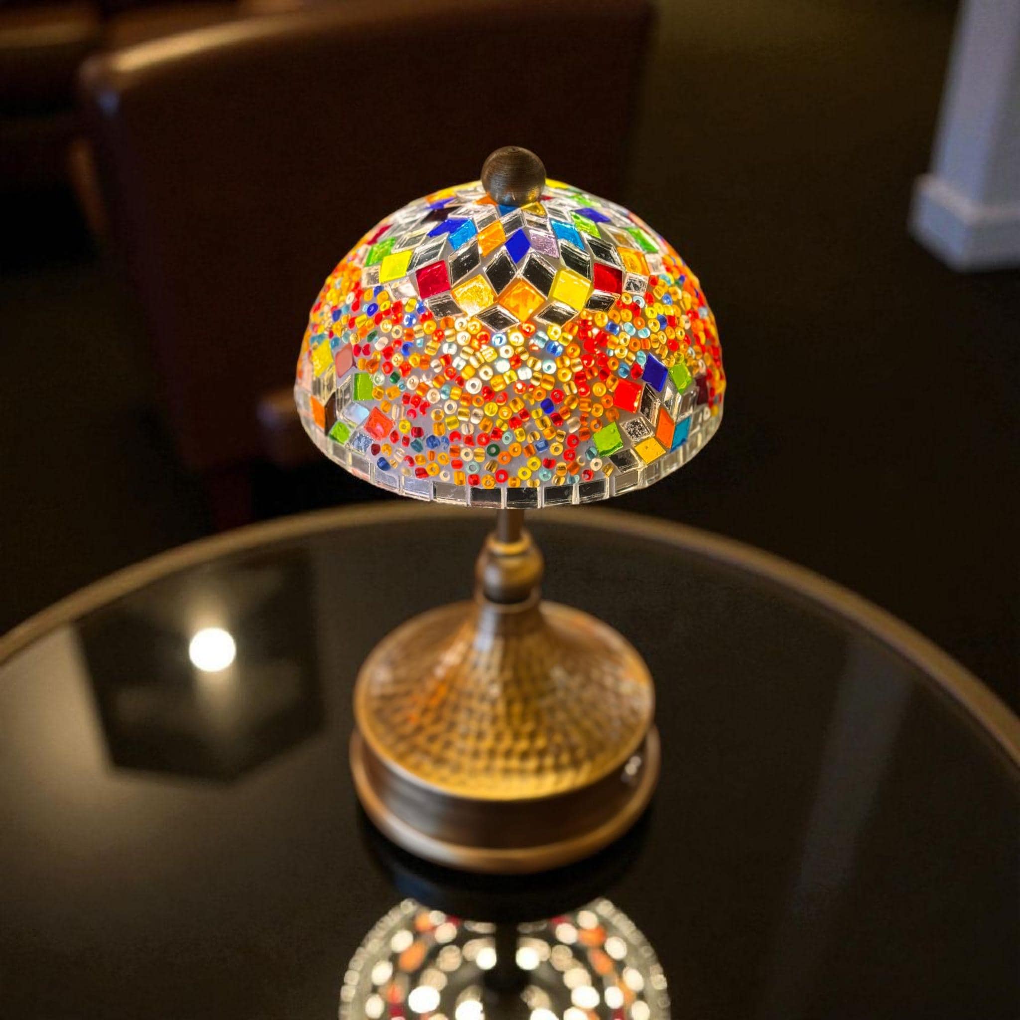 Turkish mosaic lamp - Etsy 日本