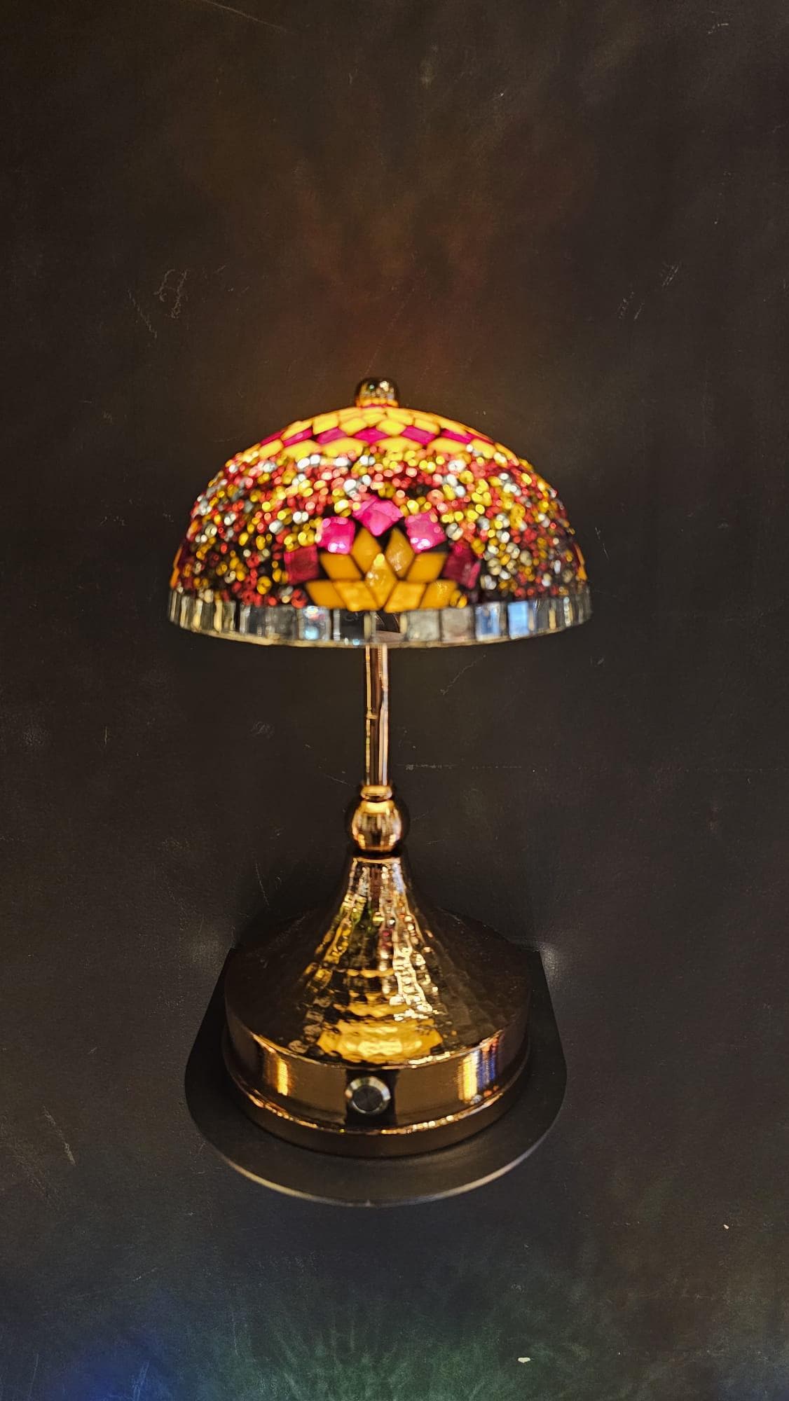 Turkish mosaic lamp - Etsy 日本