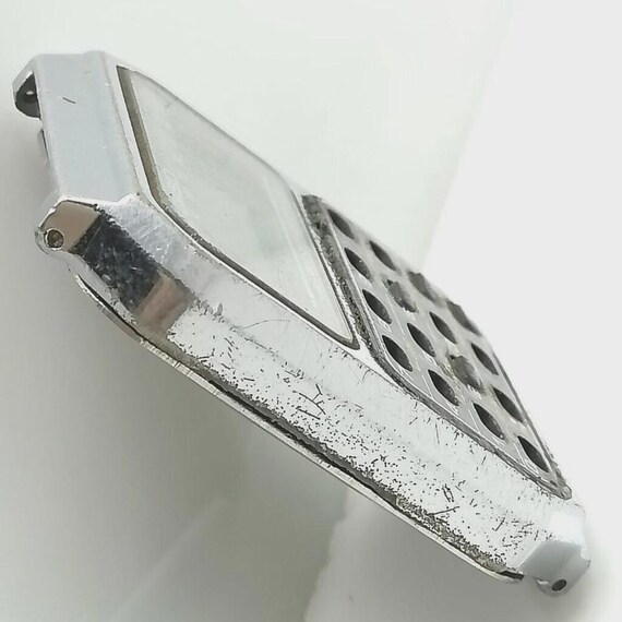 Casio CS-821 Calculator Digital Quartz Vintage Me… - image 3