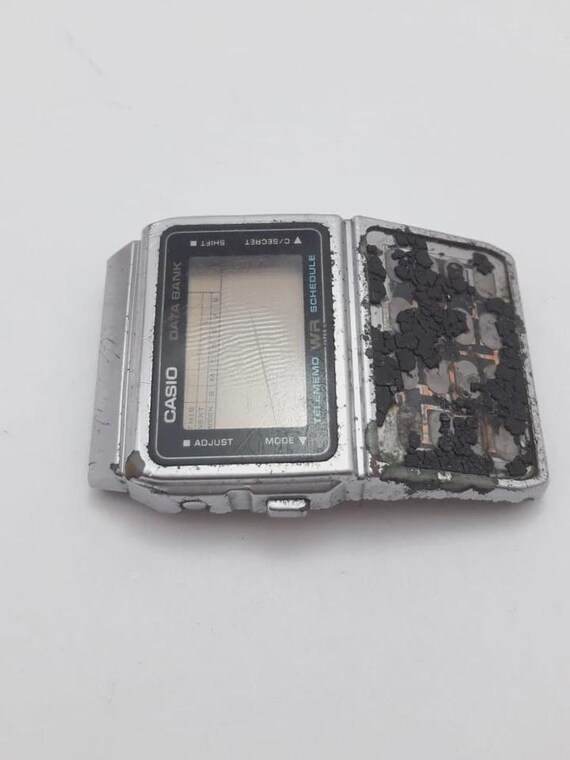 Casio Data Bank DBC-610 Quartz Digital Calculator… - image 3