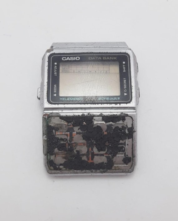 Casio Data Bank DBC-610 Quartz Digital Calculator… - image 1