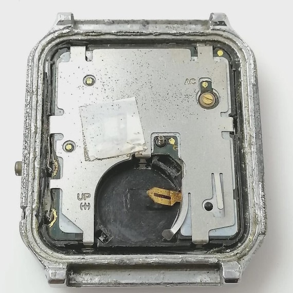 Casio CS-821 Calculator Digital Quartz Vintage Me… - image 5