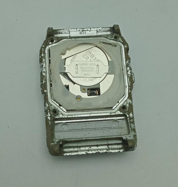 Casio Data Bank DBC-610 Quartz Digital Calculator… - image 5