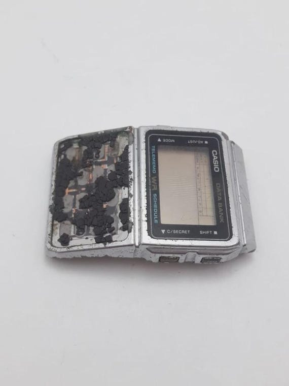 Casio Data Bank DBC-610 Quartz Digital Calculator… - image 2