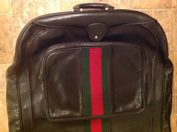 Vintage GUCCI Garment Bag - image 2