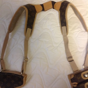 Shoulder Bag Louis Vuitton Gun Case 9mm Gun Holster 'louis Vuitton