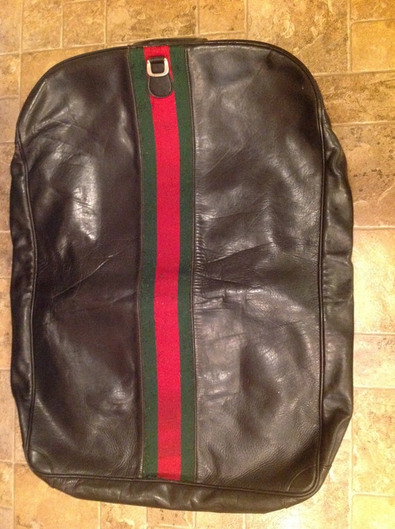 Vintage GUCCI Garment Bag - image 3