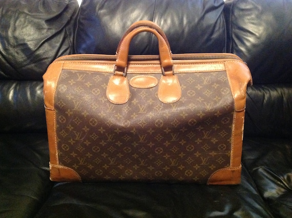 Louis Vuitton Vintage Travel Weekender Unisex Handbag