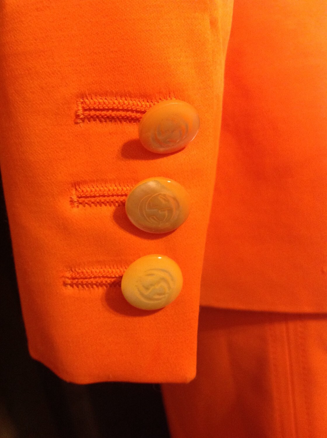 gucci skirt and jacket