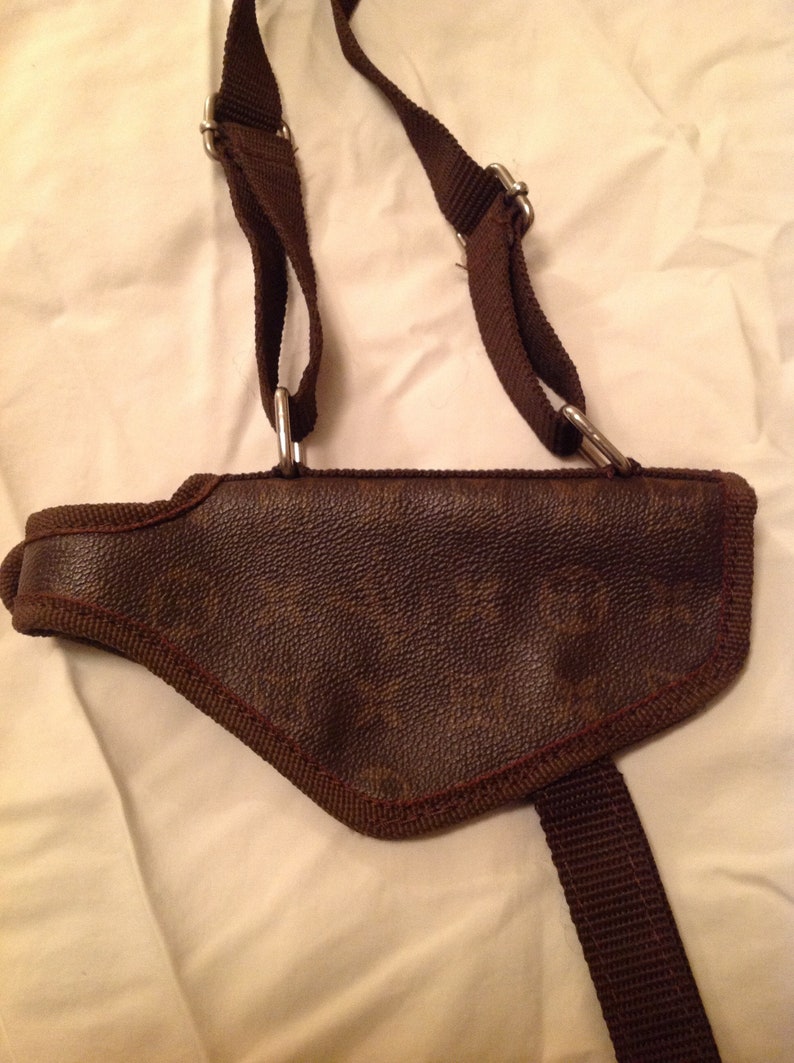 Louis Vuitton Shoulder Gun Holster