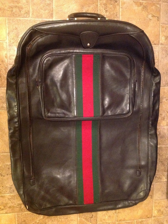 Vintage GUCCI Garment Bag - image 1