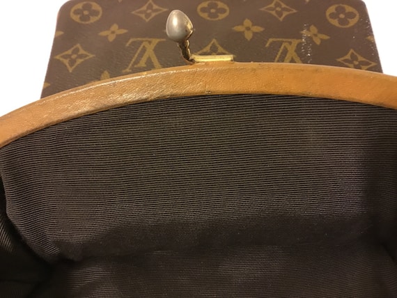 Louis Vuitton Monogram Clutch Saks Fifth Avenue Zippered Pouch