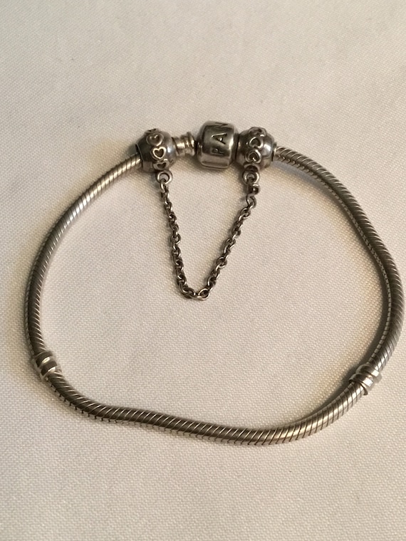 Vintage cheap pandora anklet