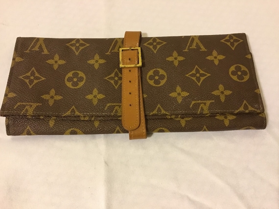 Vintage Saks Fifth Avenue RARE Louis Vuitton Monogramed 