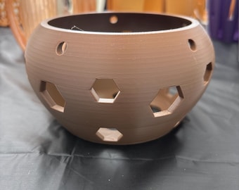 3D-Printed Orchid Pot – Elegant & Durable Design with Octagons
