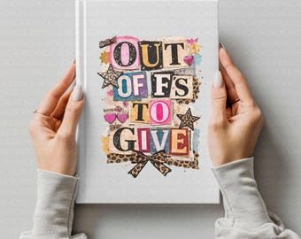 Mental Health Funny | Ransom Alphabet Design | Distressed Coquette Bow | Snarky Sarcastic PNG | Dark Humor Graphic | Grunge Magazine Letters