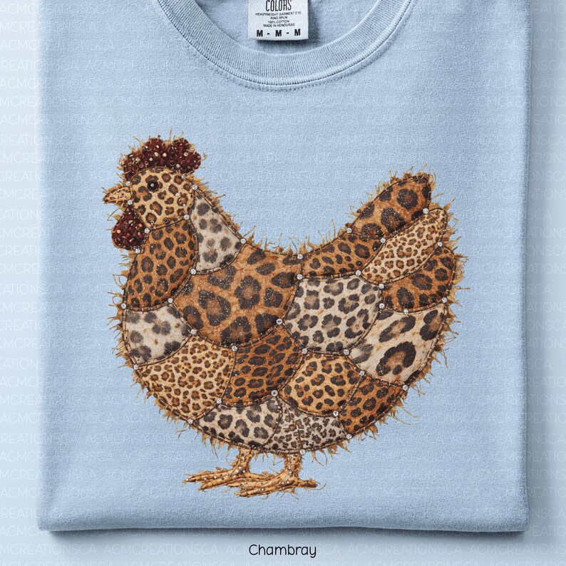 Leopard Pattern Chicken Leopard Print Chicken PNG | Chicken PNG | Patchwork Chickens | Chicken ...