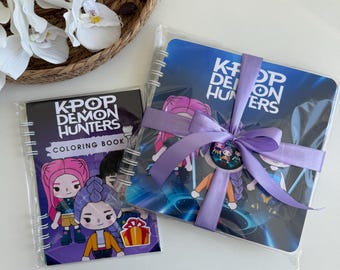 NFCミニCDミュージックアルバムキーチェーン | K-POPデーモンハンター