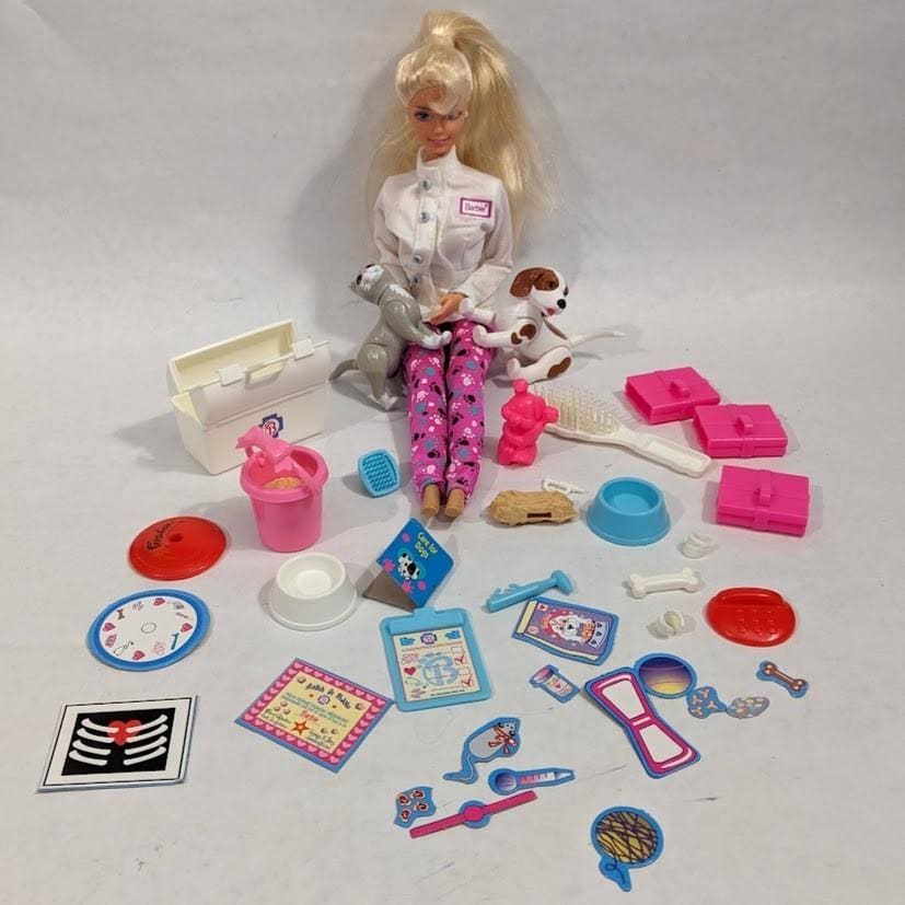 Vintage Barbie Cat - Etsy