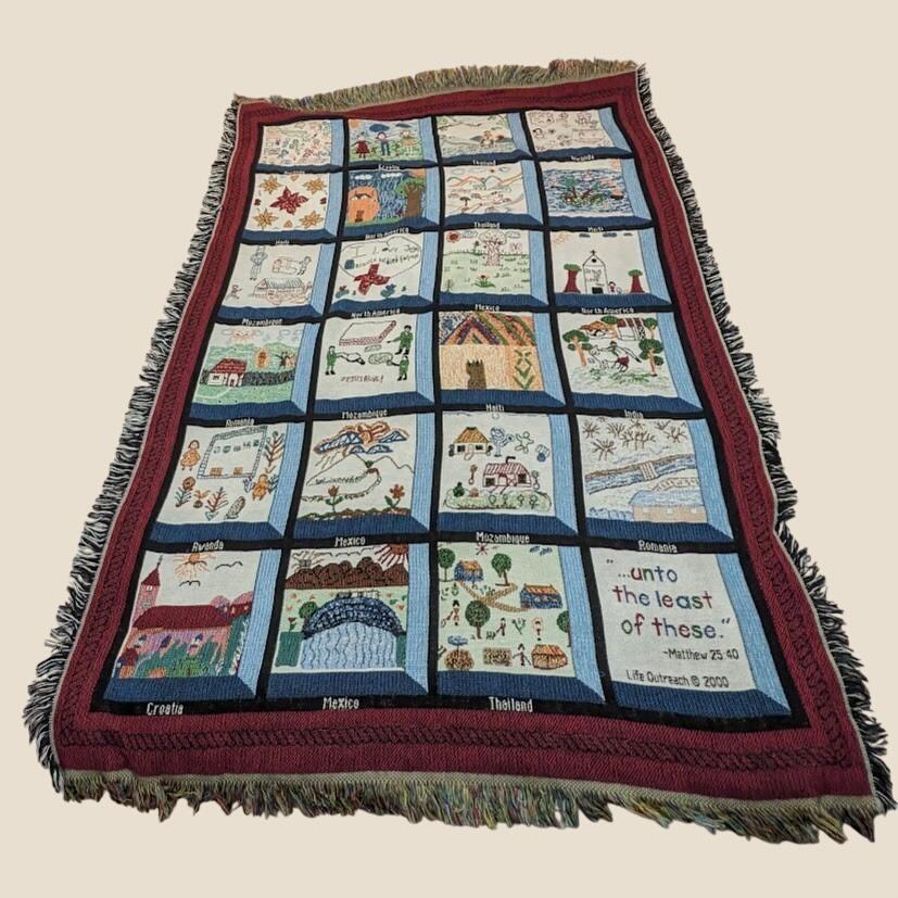 Goodwin Weavers Blanket - Etsy