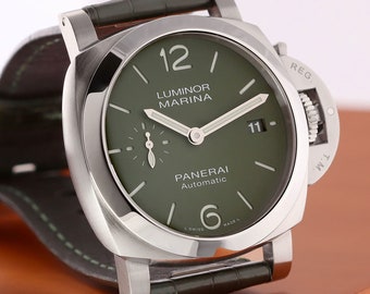 Panerai Luminor Quaranta Verde Militare 40mm pam01304