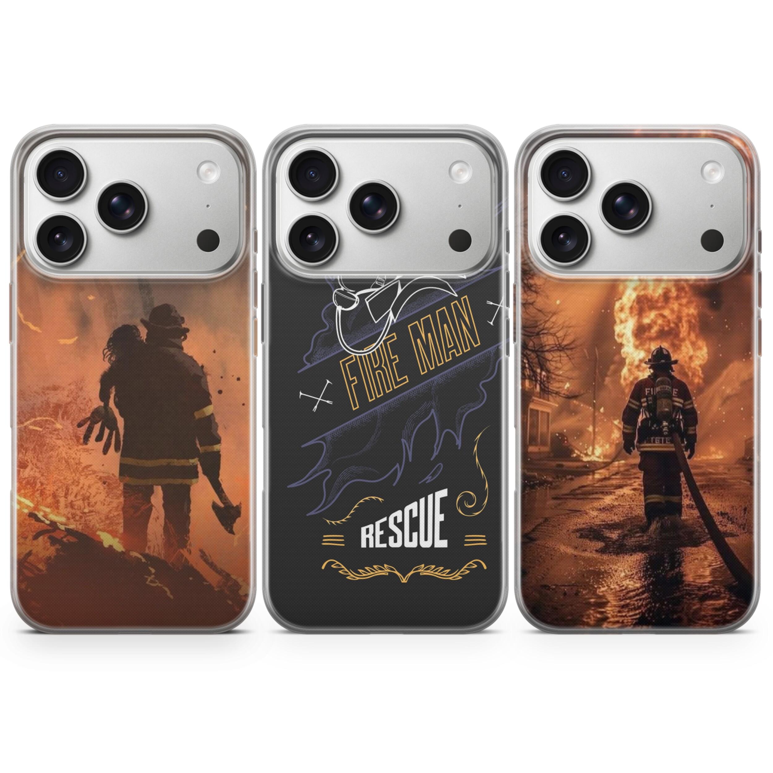 Firefighter phone case - Etsy.de