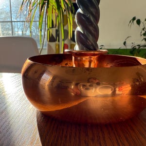 Coppercraft Guild Copper Candle Holder