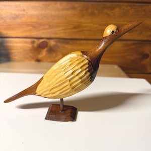 Jamaican Wood Bird - Etsy