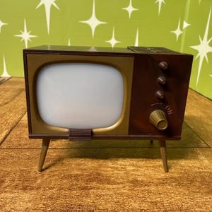 1950s Television Tv - Etsy