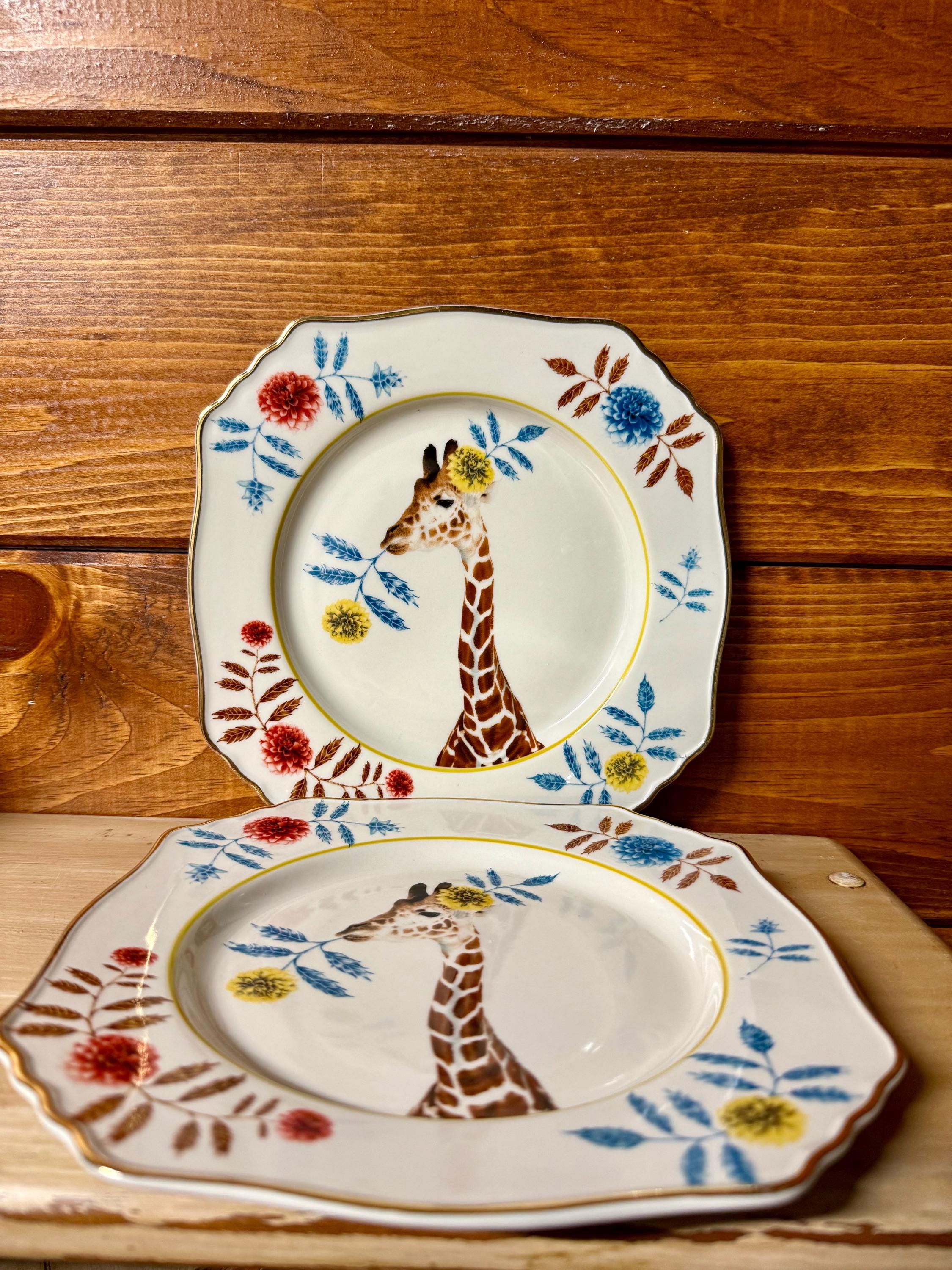 Lou Rota Nature Table Plates - Etsy