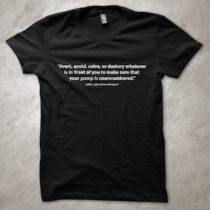 Sam Sulek - Winter Bulk Day 77 citat - tryckt T-shirt