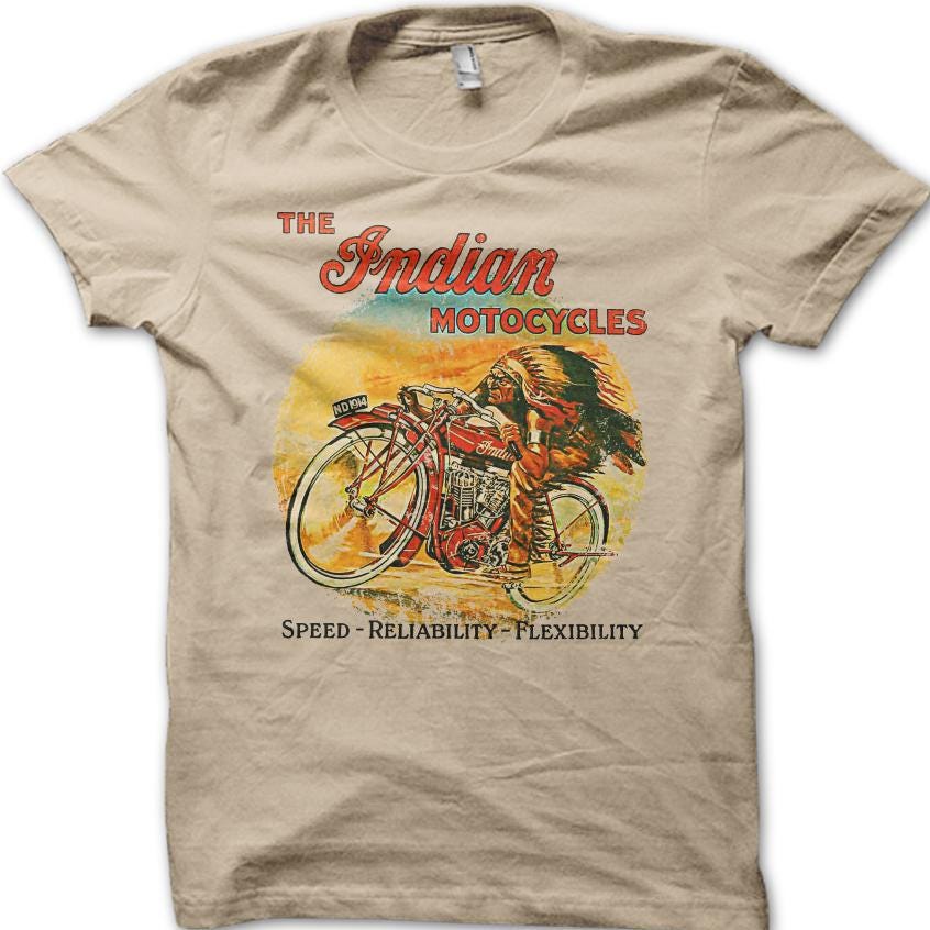 Triumph Motorcycle Vintage Tshirt - Etsy