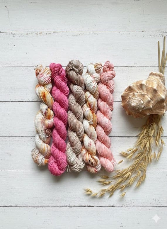 5 Piece Minnie Skein Set