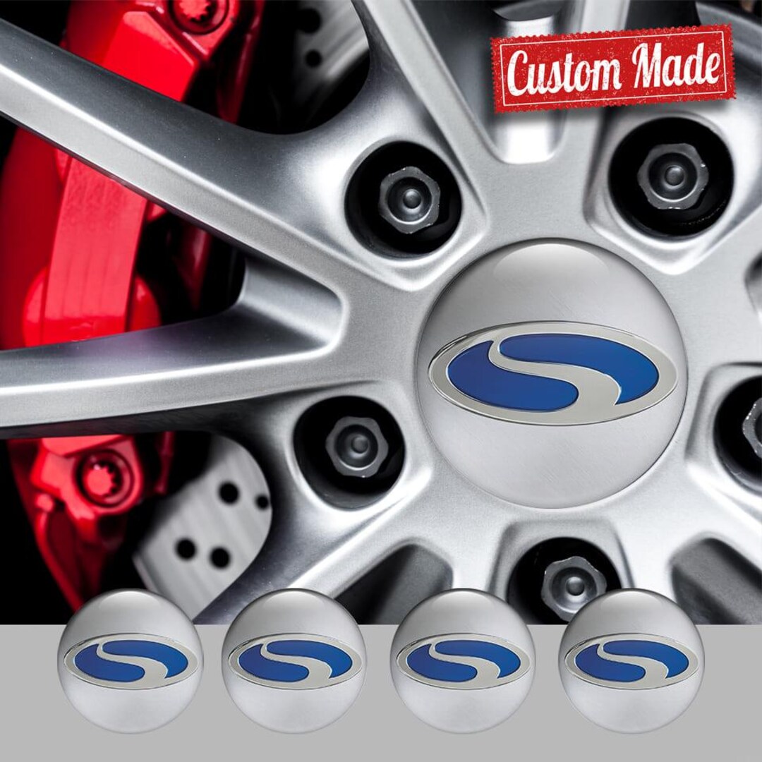 Unique Rim Caps Custom Wheel Center Cap Stickers, Epoxy Resin Rim Emblems (set of 4) - Etsy