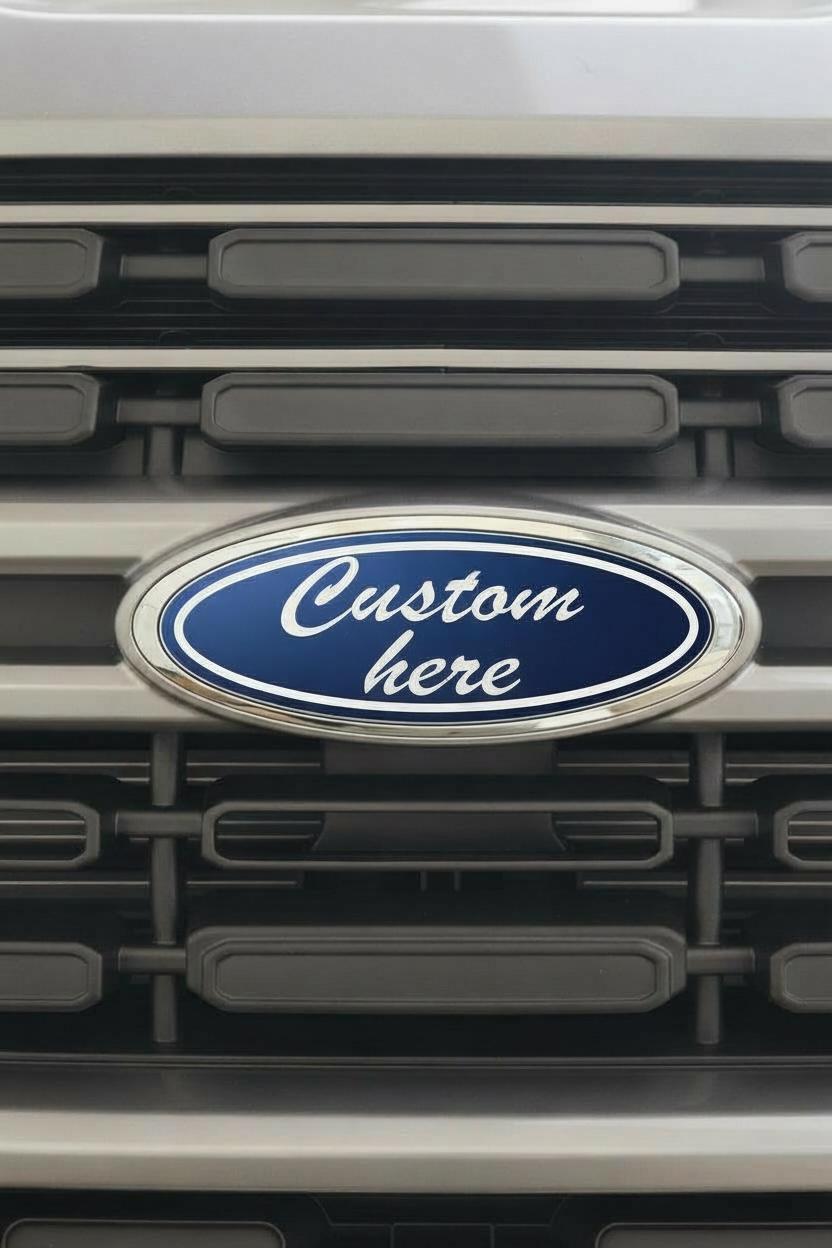 Custom Domed Epoxy Resin Emblem 3D Overlay Badge – Personalized Car ...