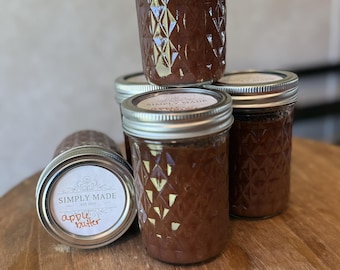 Mermelada de mantequilla de manzana