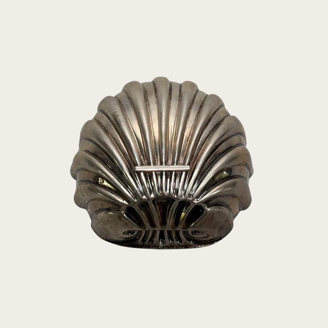 Cartier Sterling Silver Shell Form Bowl - Etsy