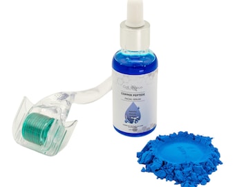 Kit siero al peptide di rame e dermaroller