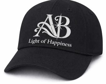 Minimalist Embroidered Baseball Cap - Unisex Adjustable Hat- Family Matching Cap - Everyday  Casual Style.