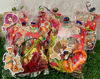 FLINSTONES Bam Bam & Pebbles Prefilled Goodie Bgs - Party Favor