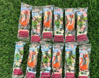 12 Dinosaurs Candy Bracelets Party Favors