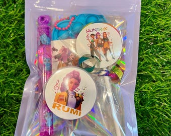 Kpop Demon Hunters Party Favors