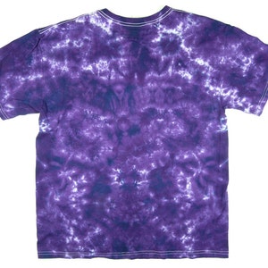 Tie Dye Shirt / Adult Peace Sign Shirt / Men's Standard and Plus Sizes ...